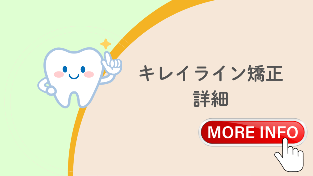 キレイライン矯正詳細
